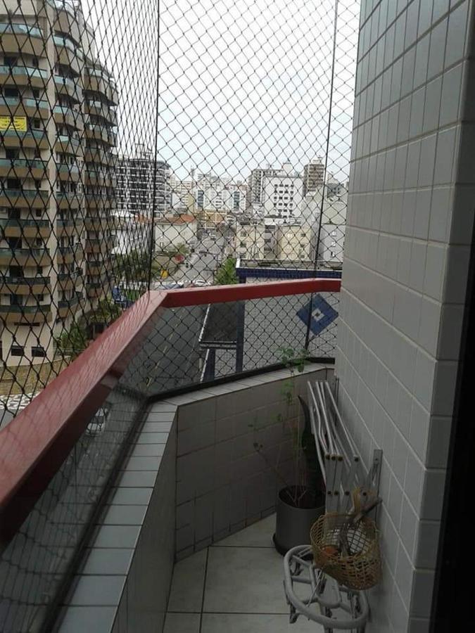 Apartamento Aconchegante Na Praia Guilhermina Praia Grande מראה חיצוני תמונה