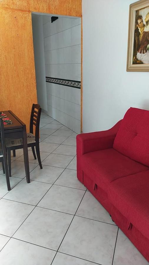 Apartamento Aconchegante Na Praia Guilhermina Praia Grande מראה חיצוני תמונה