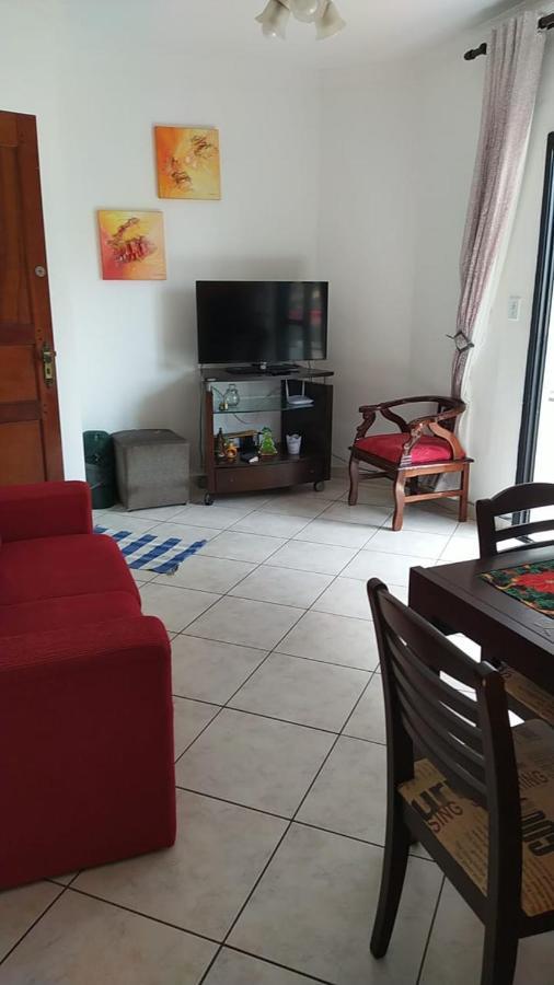 Apartamento Aconchegante Na Praia Guilhermina Praia Grande מראה חיצוני תמונה