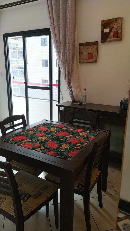 Apartamento Aconchegante Na Praia Guilhermina Praia Grande מראה חיצוני תמונה