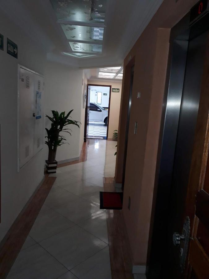 Apartamento Aconchegante Na Praia Guilhermina Praia Grande מראה חיצוני תמונה
