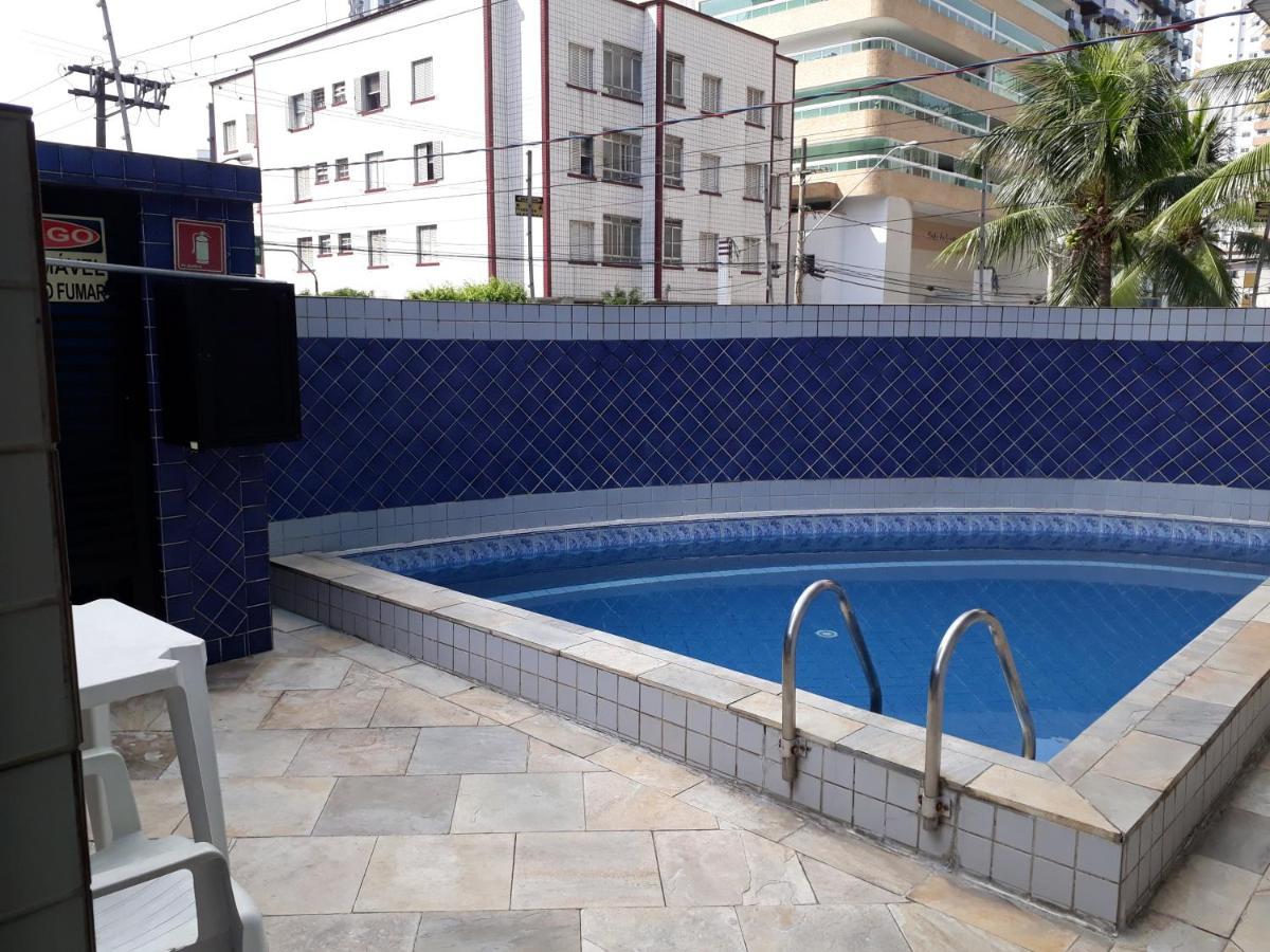 Apartamento Aconchegante Na Praia Guilhermina Praia Grande מראה חיצוני תמונה